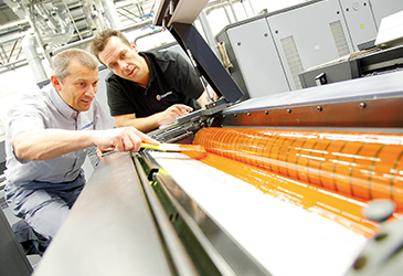 The Preferred Partner for Safe Inks