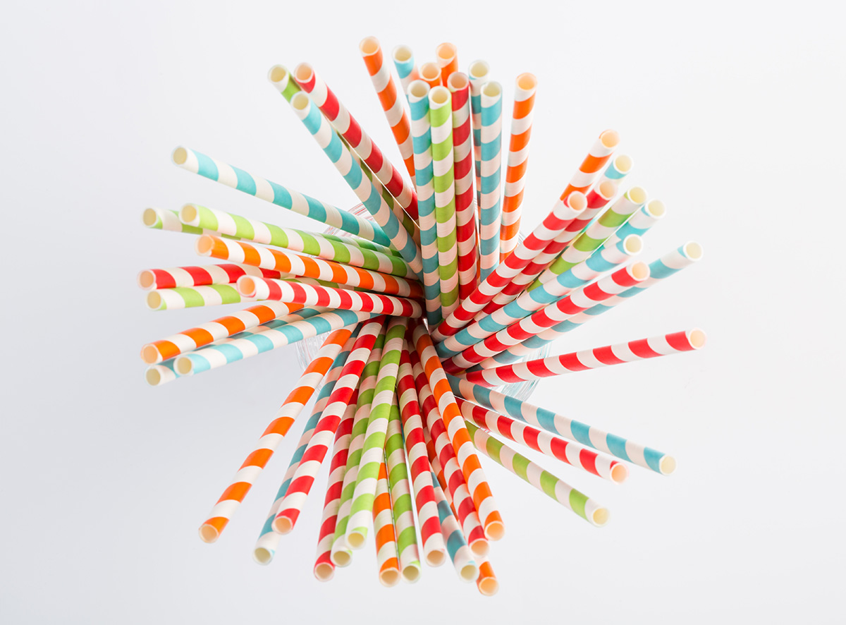 paper straws